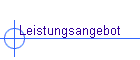 Leistungsangebot
